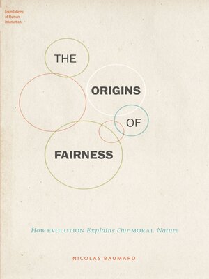 cover image of The Origins of Fairness